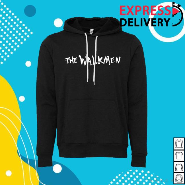 The Walkmen Logo Crew neck Sweatshirt