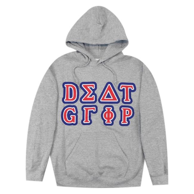 Official Hello Merch Death Grips College Heather Grey Hood HelloMerch