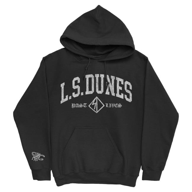 Ls Dunes Merch Athletic Logo Pullover Sweatshirt