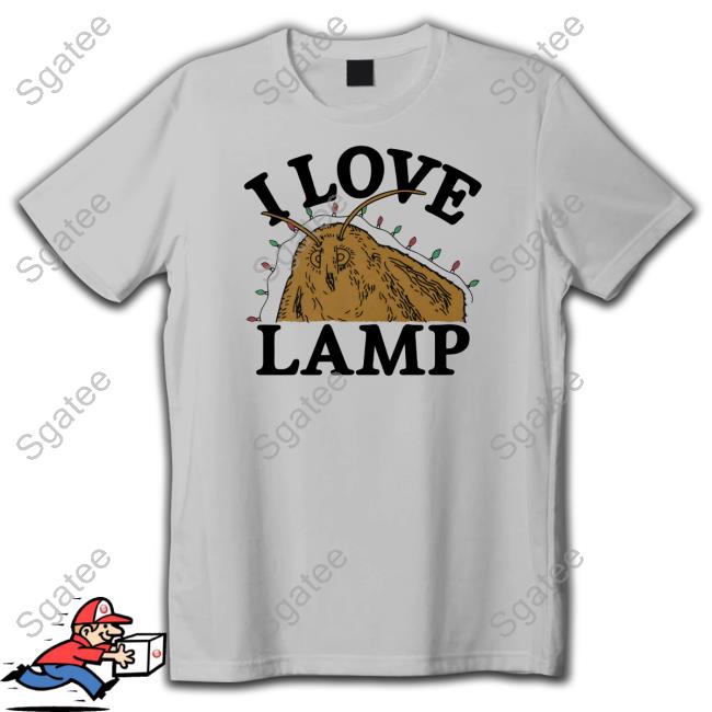 Official I Love Lamp Crewneck Sweatshirt