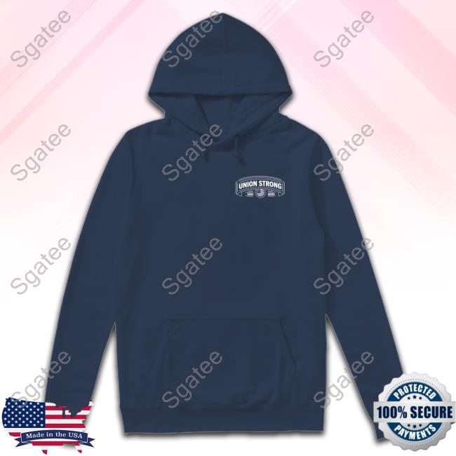 Biden Harris Union Strong Tee