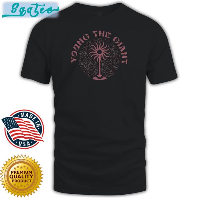 Young The Giant Pinwheel Shirt Pinwheel T Shirt