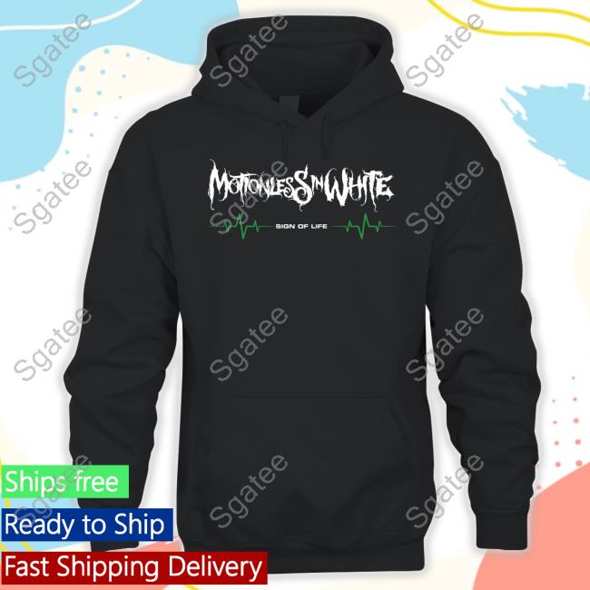 Scoring The End Of The World Motionless In White Sign Of Life Shirt