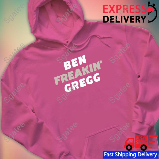 Official Ben Breakin Gregg Hoodie Official Ben Breakin Gregg Tee