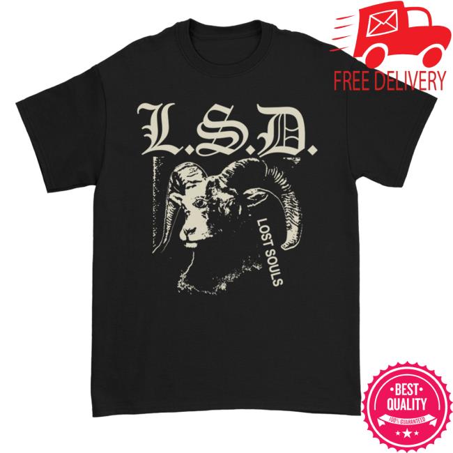 Official L.S. Dunes Merch Ram Black Tee