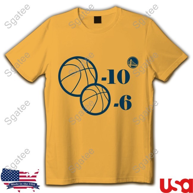 Golden State Warriors 0-10 0-6 Tee