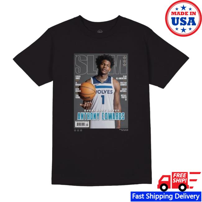 SLAM Cover Tee - Anthony Edwards (SLAM 233)