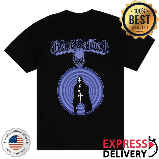 Official Logo Skull Witch Black T-Shirt