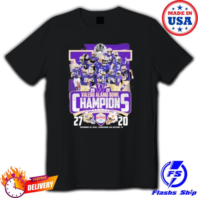 2022 Valero Alamo Bowl Champions 2022 Shirt