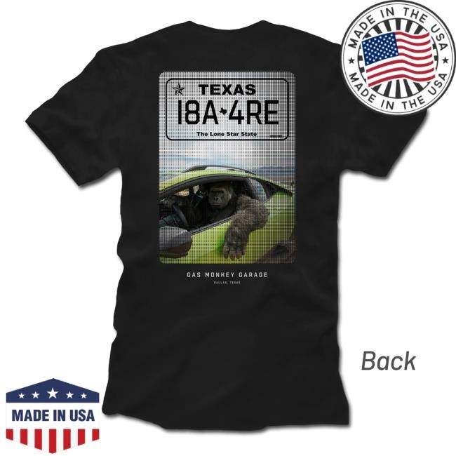 GMG I Ate a Ferrari Shirt Gas Monkey Garage Official Shop