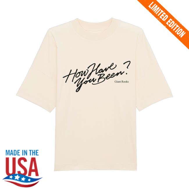 Official Giant Rooks HHYB Shirts Beige