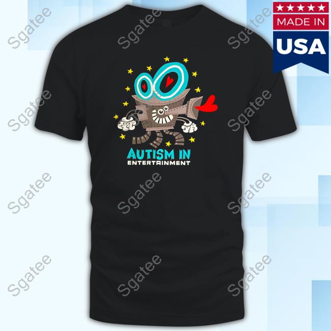 Jorge R. Gutierrez Autism In Entertaiment T-Shirts