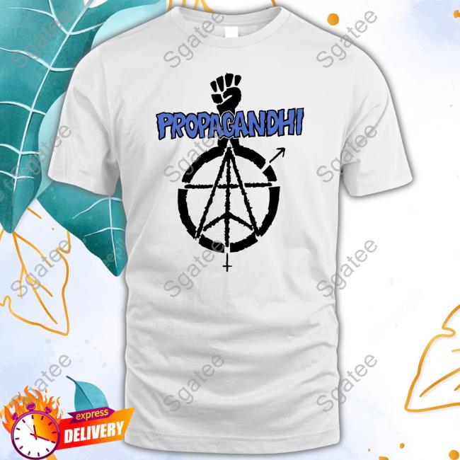 Propagandhi Merch Propagandhi Fist Tee