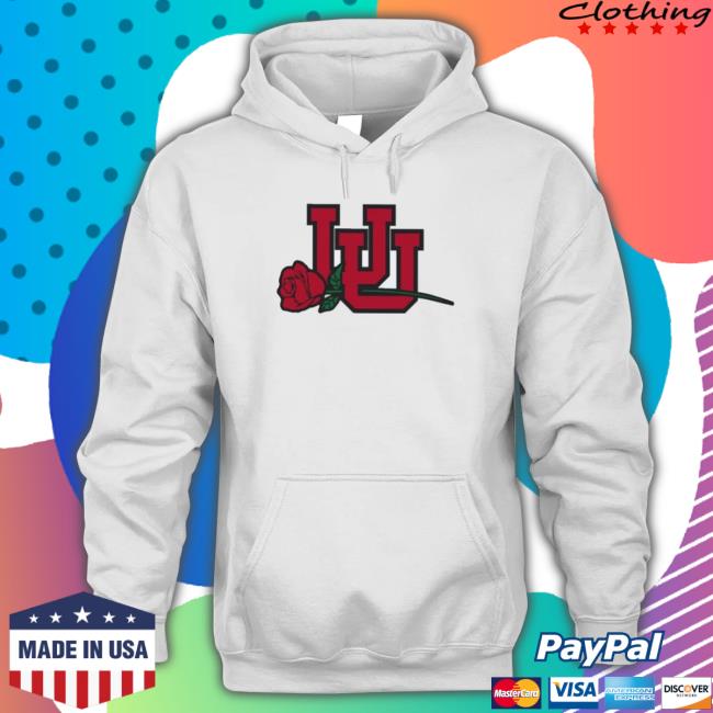 Official University Of Utah Roses Tee Shirt
