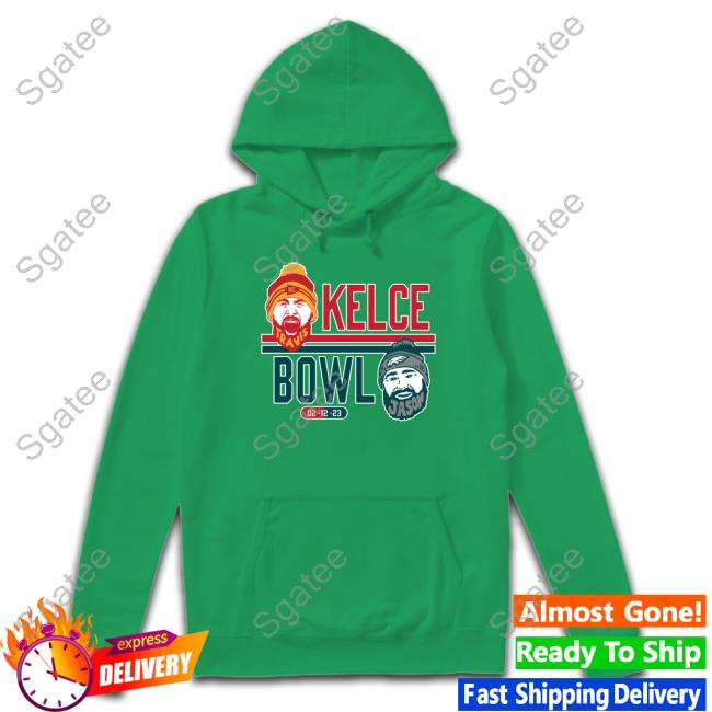 Jason Kelce Travis Kelce Super Bowl 02-12-23 Hoodie