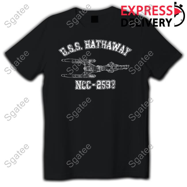 U.S.S Hathaway NCC-2593 Tee Shirt Steven Romo