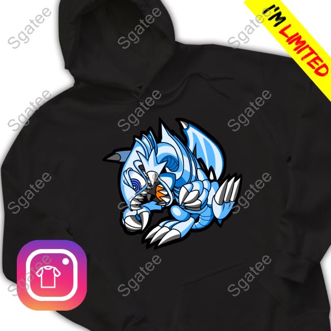 Blue Eyes Toon Dragon Vintage Tee Shirt