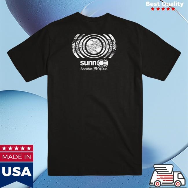 Sunn O))) Presidio Tunnel T-Shirt Band Archive Drop US
