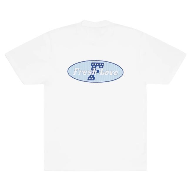 Fresh Love Vintage Stars New T-Shirt - White – Fresh Love Clothing