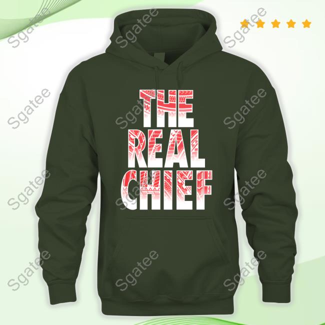 Men's Jey Uso Black The Real Chief Shirts