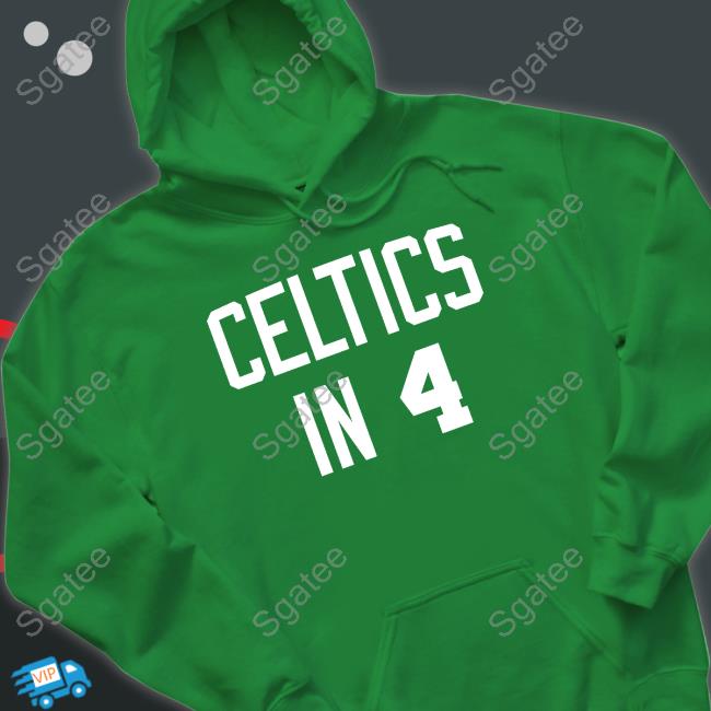 Dave Portnoy Wearing Celtics In 4 Shirt