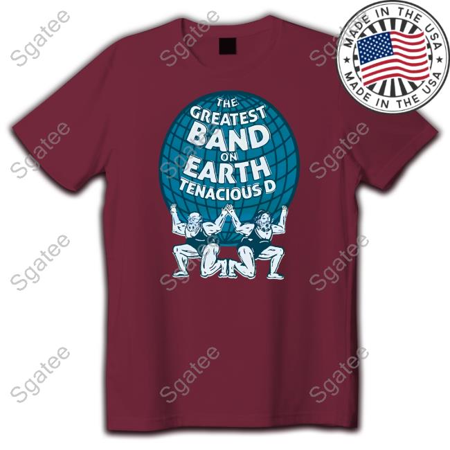 Tenacious D World's Greatest Hoodie World's Greatest Shirt