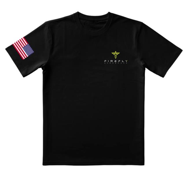 Official Firefly Aerospace Merch Alpha Flta003 Victus Nox Shirt
