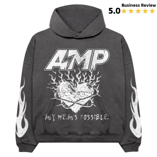 Amp Merch Sacrifice Long Sleeve T Shirt