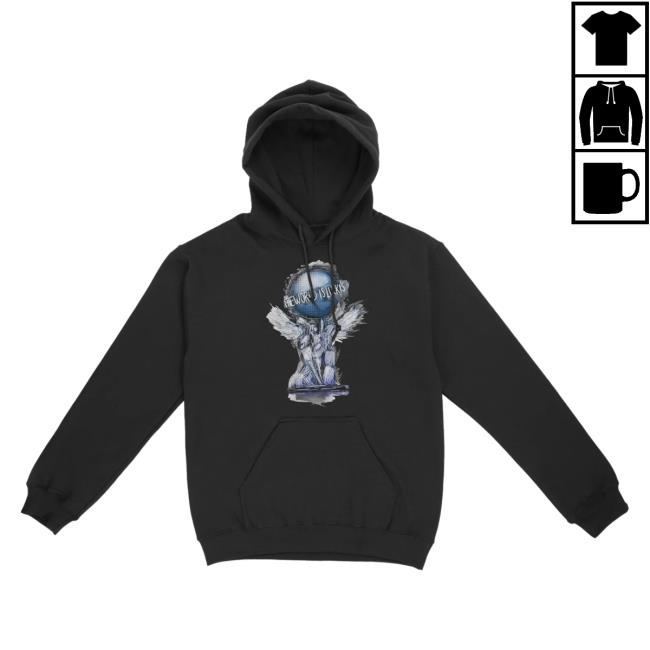Official Sincerely Lucki Merch World Is Lucki's Black Pullover Sweatshirt designed by Lonewolf SincerelyLucki Deadboylife