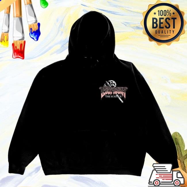 Official Beartooth Merch Beartooth Fear The End Hooded Sweatshirt