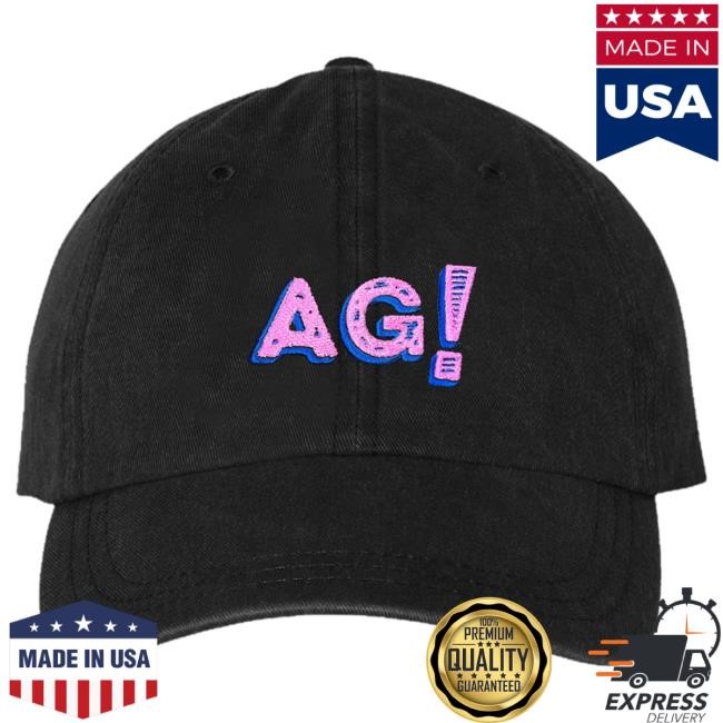 Official Atarashii Gakko Merch Ag 2023 Black Tour Cap