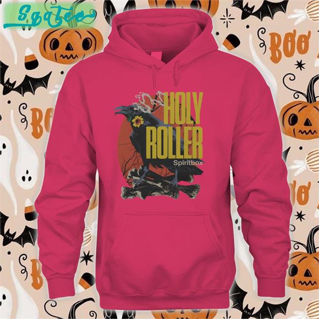 Crow Shirt Spiritbox Holy Roller Spiritbox Merch Holy Roller Crow Sweatshirt