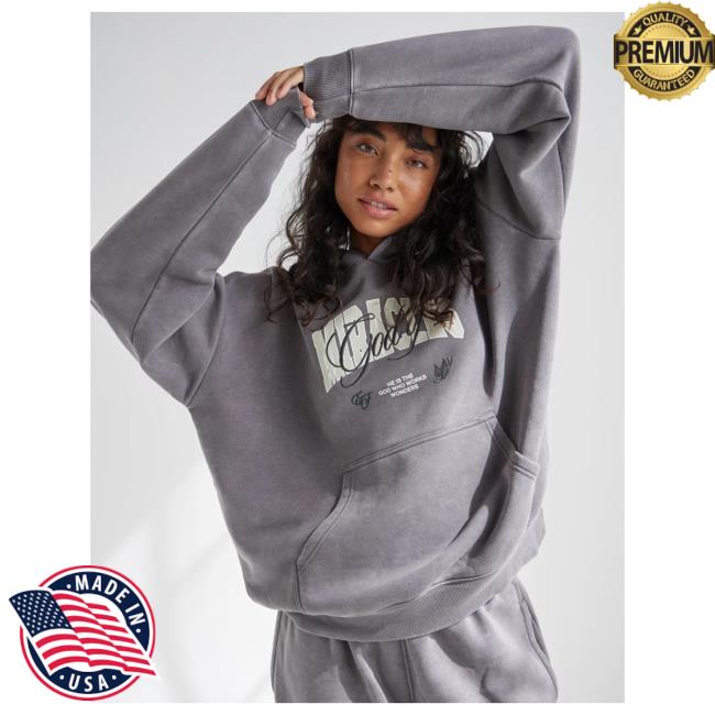 Official Elevated Faith Clothing God Of Miracles Unisex Hoody