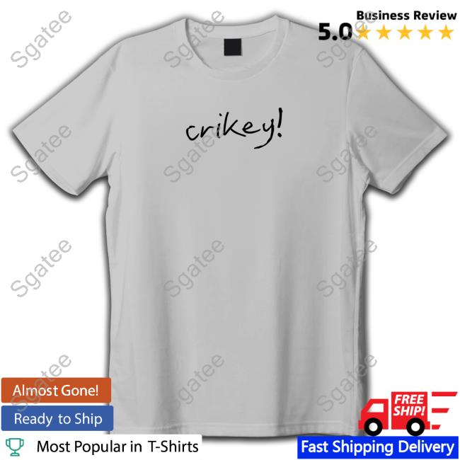 Australiazoo Merch Crikey Long Sleeve Shirt Robert Irwin