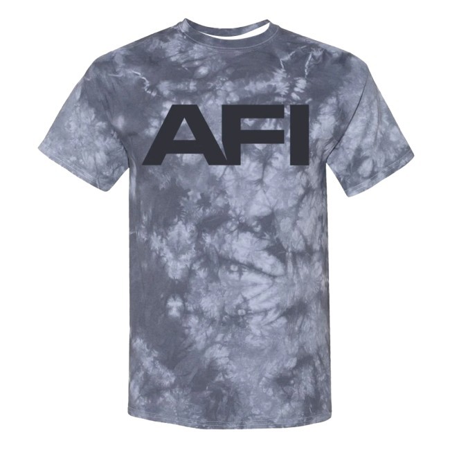Bodies Solid Black Logo Silver Crystal Wash New Shirt - Official AFI Store