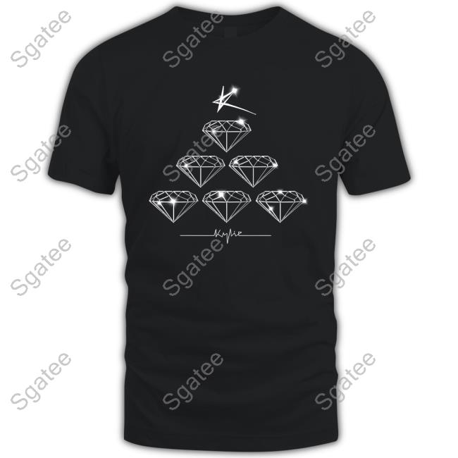 Kylie Tension Diamonds Tee Shirt