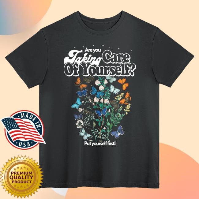 Official Beautiful Bastard Merch Store Philip DeFranco Taking Care - Tshirt (Dark)