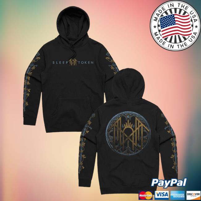 Picking Up The Sword Crew neck – Black Sleeptoken Shop