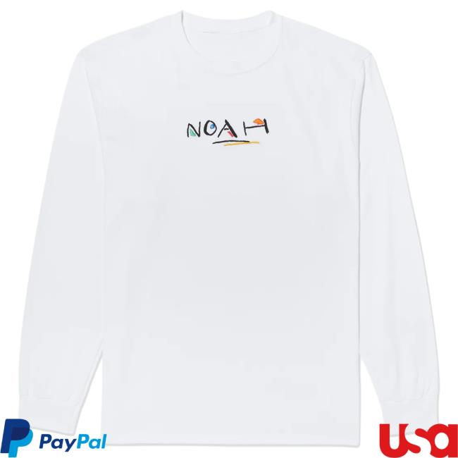 Official Noah Merch Store Painter Long Sleeve Hot Shirt Noah Clothing Shop Apparel