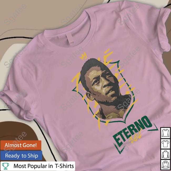 Messi And Neymar Wearing Pele Eterno Rei T-Shirt Paris Saint Germain