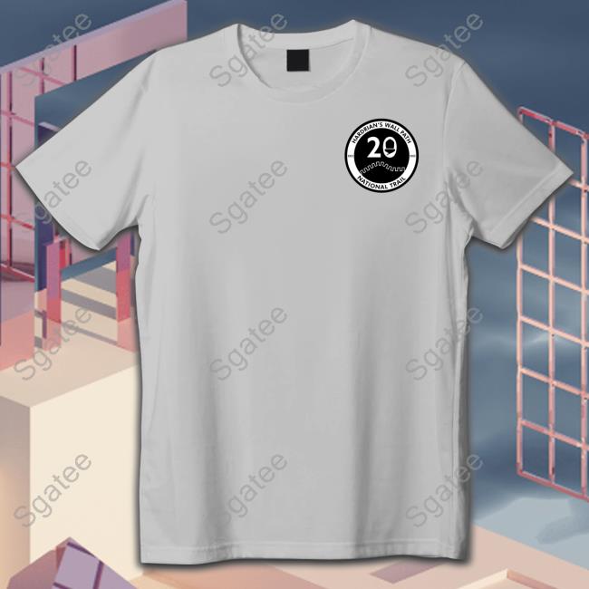 Hadrian's Wall Path National Trail 20Th Anniversary Shirt