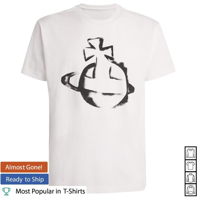 Harrods Cotton Stencil Orb Shirt