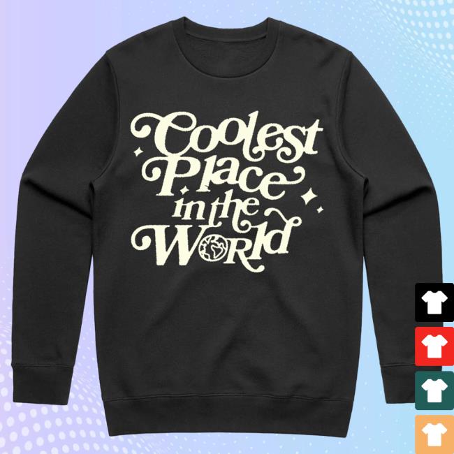 Official Suki Waterhouse Merch Store Suki Waterhouse Coolest Place in the World Hood SukiWaterhouse