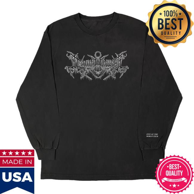 Daniel Howell - End Of The World Tour Long Sleeve