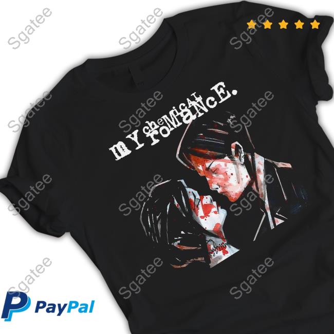 Official My Chemical Romance Tees