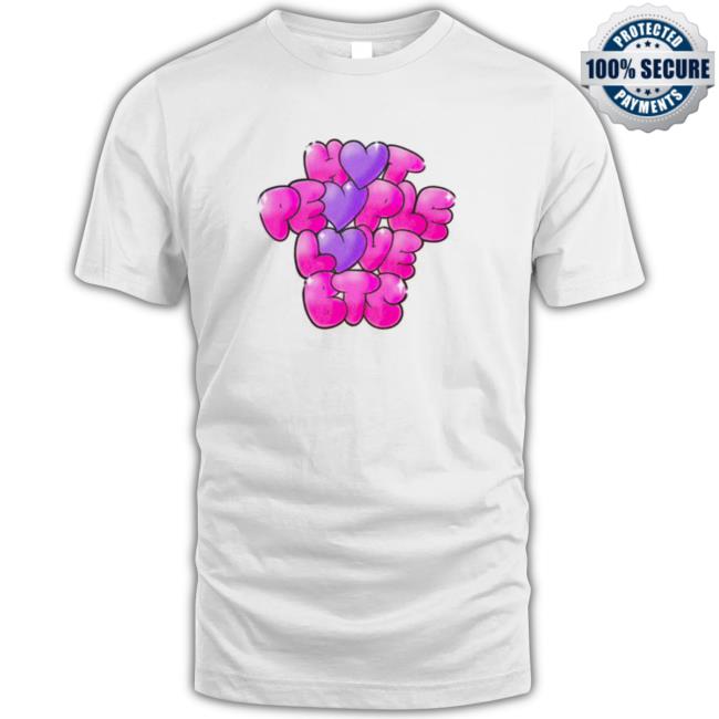 Official Hot People Love Bts Shirts
