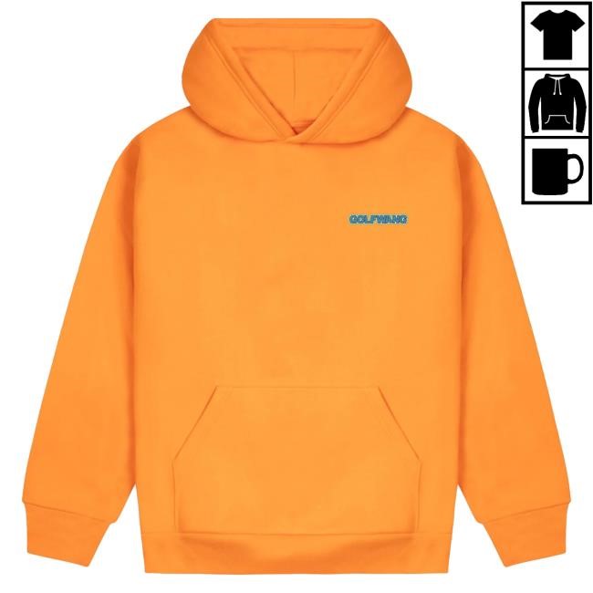 Official Tyler The Creator Merch Store No Nukes Pixel Popover Hoodie By Golf Wang