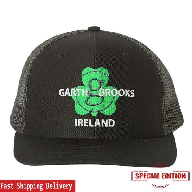 Garth Brooks Official Merch Store Ireland Dad Hat Ireland Tour Clothing Shop Apparel