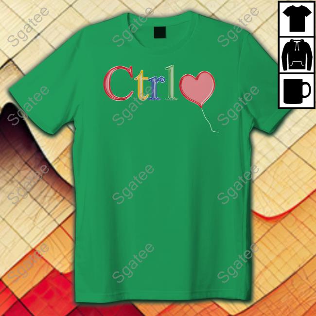 Ctrl 5 Year Balloon Tee Shirt