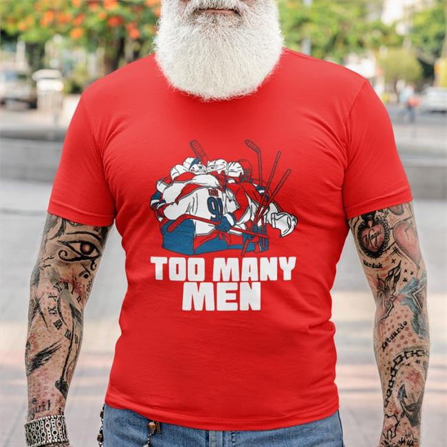 Too Many Men Shirts